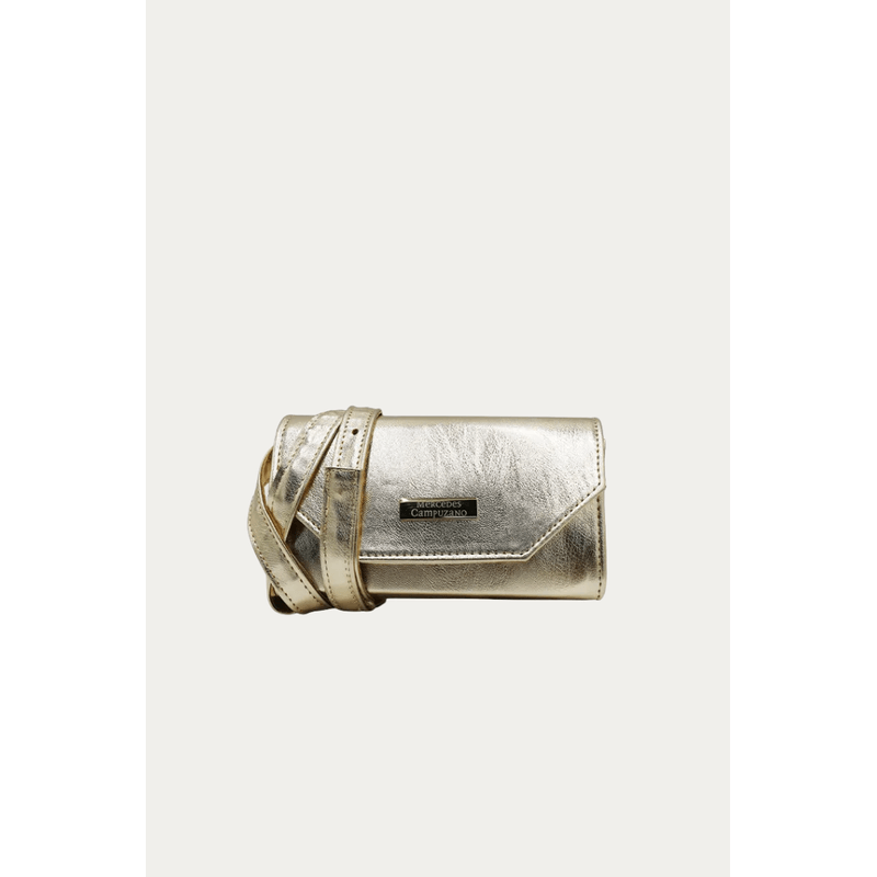 Cartera Ollie Dorado